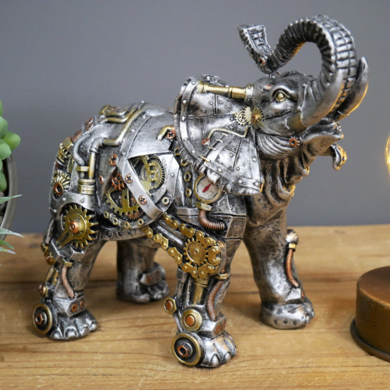 Mechanical Animal Sculpture Ornament For Unique Home Decoration 6849829109860-1