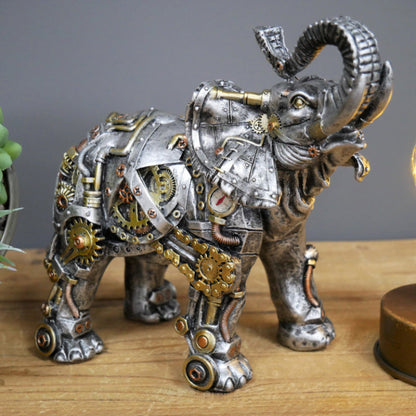Mechanical Animal Sculpture Ornament For Unique Home Decoration 6849829109860-1