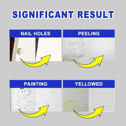 Quick Dry Wall Crack Repair Paste For Home Surface Restoration Tool 6851524755556-1