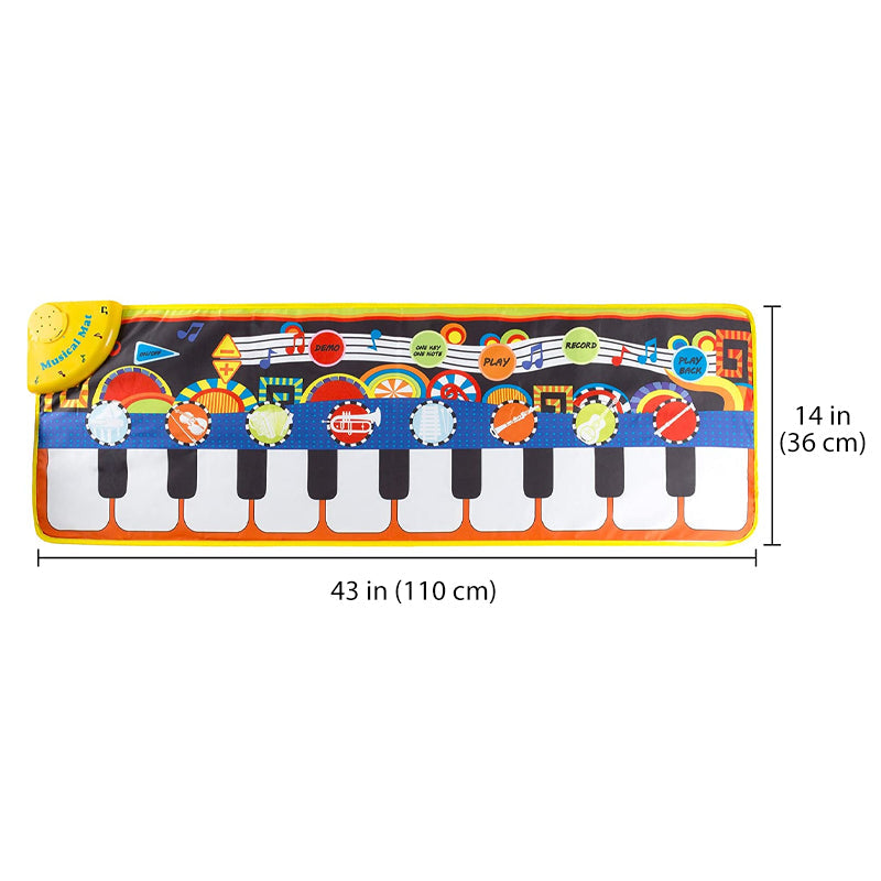 Children Piano Music Dance Mat 6851448176740-1