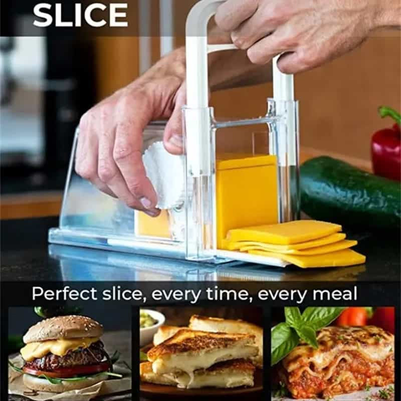 Stainless Steel Cheese Cutter Slicer Tool For Kitchen Food Preparation 7388827254884-1