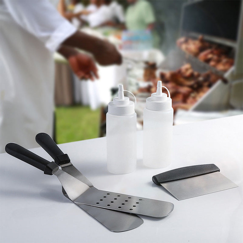 Professional Stainless Steel BBQ Tool Set For Outdoor Grilling Cooking 6851399155812-1