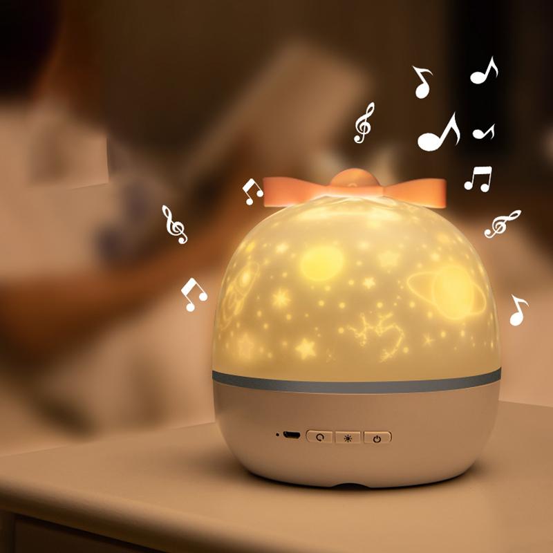 Star Projector Night Light With 6 Films And Music Function 6999860281444-1