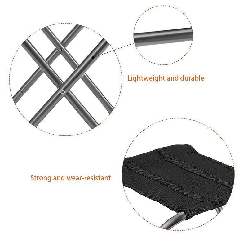 Ultra Lightweight Portable Folding Chair 6851952443492-1