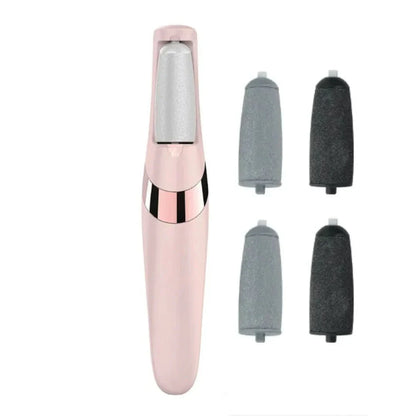 Pediluxe - Electric Foot Care Device With Dual-Speed Motor For Smooth & Silky Feet 10186525409544-1