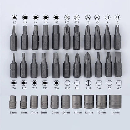 Professional Precision Screwdriver Kit For Electronic Device Repair Work 6850563113060-1