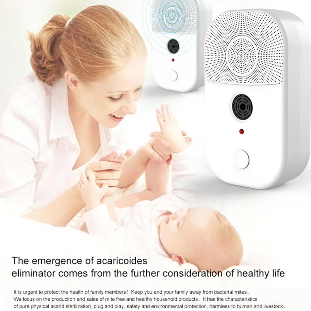 Ultrasonic Mosquito and Bed Bug Killer - Chemical-Free Solution