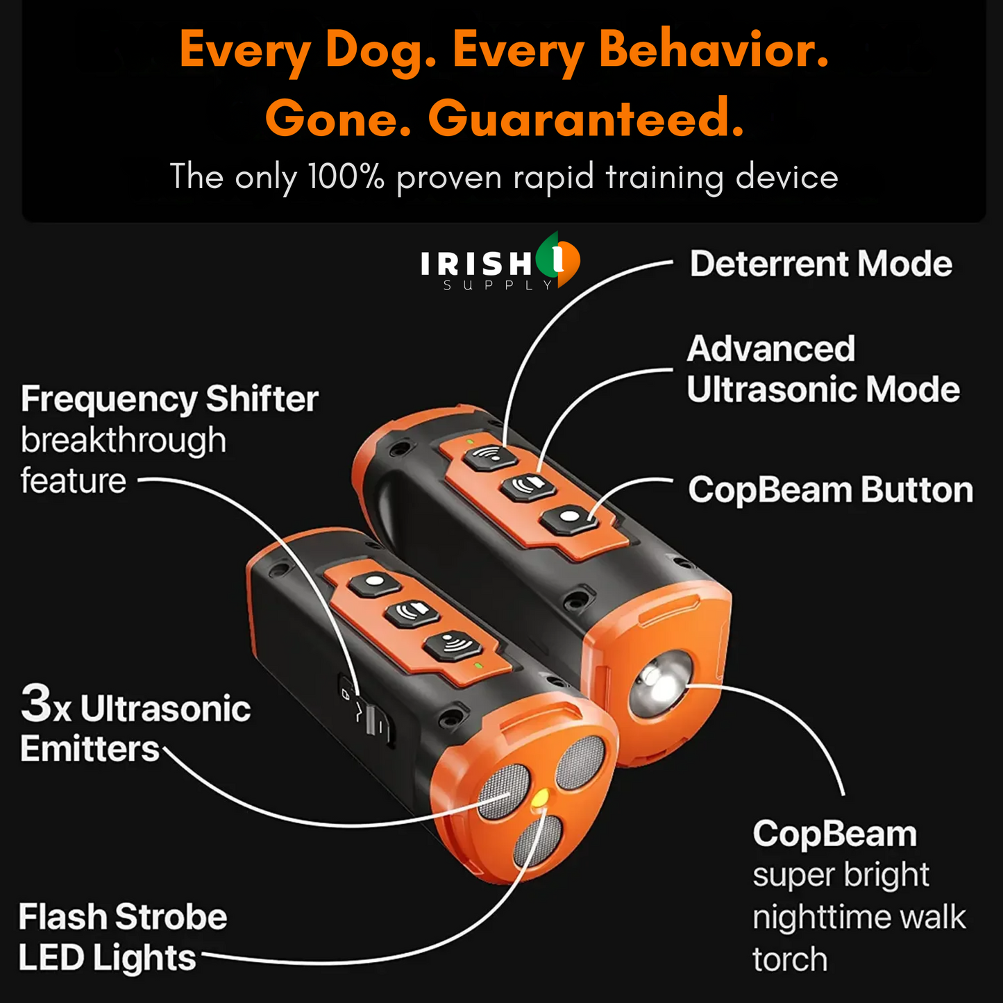 Quietpet Dog Bark Deterrent Device 10066137743706-1