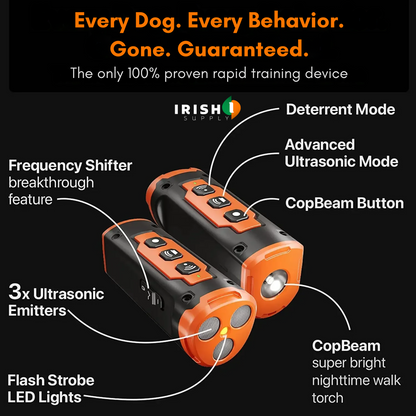 Quietpet Dog Bark Deterrent Device 10066137743706-1