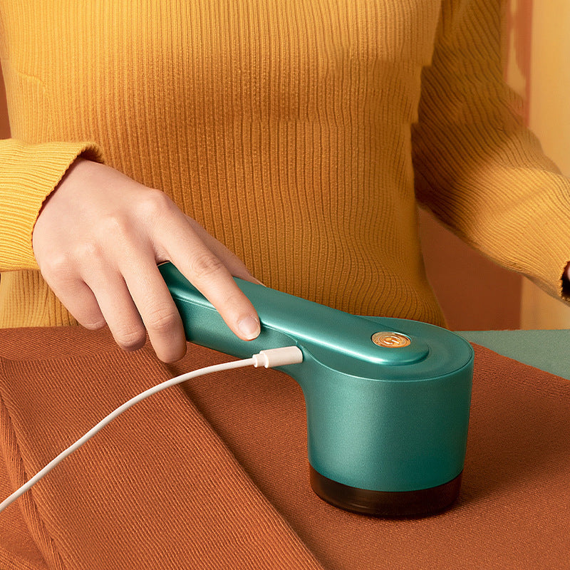 Rechargeable Fabric Shaver Fuzz Remover For Clothes Sweaters And Furniture 6849878884452-1