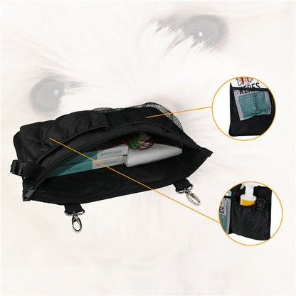 Removable and washable pet supplies storage bag 6849881047140-1