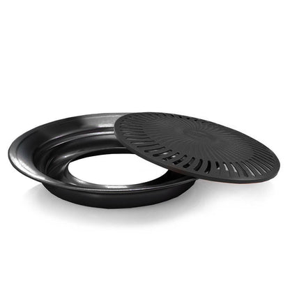 Indoor Barbecue Chef Grill Pan For Stove Cooking Without Smoke 6852157505636-1