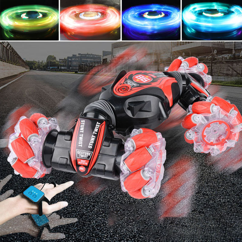 Gesture Sensing Stunt Remote Control Car 6849911062628-1