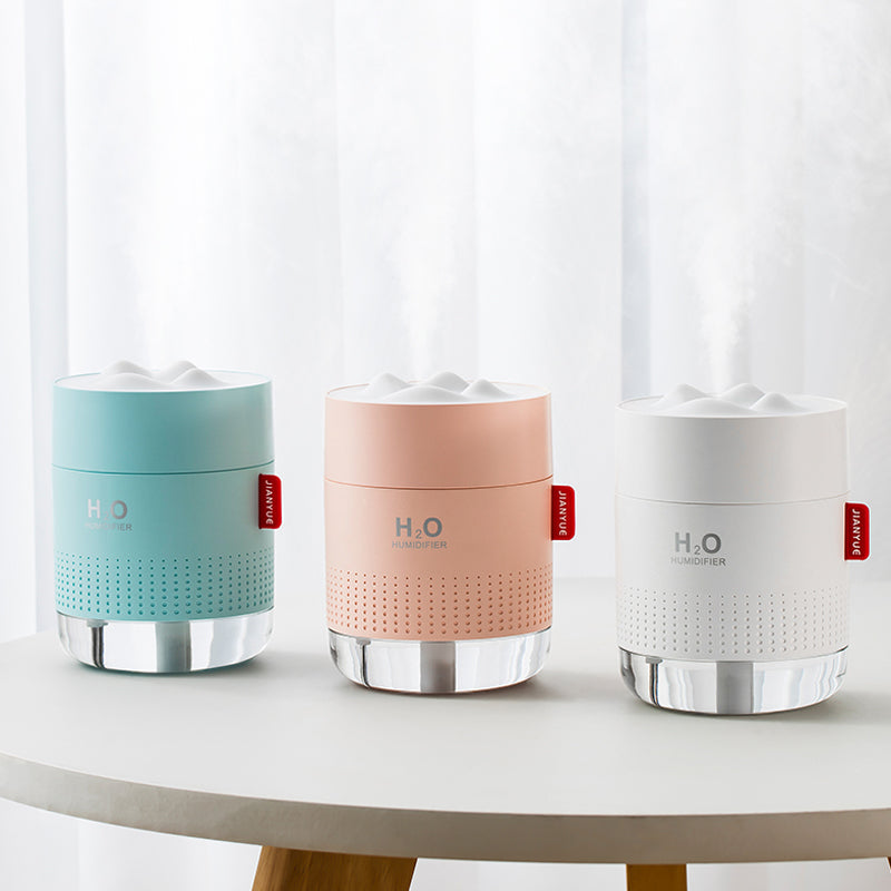 Mist Humidifier with Night Light 6851389849700-1