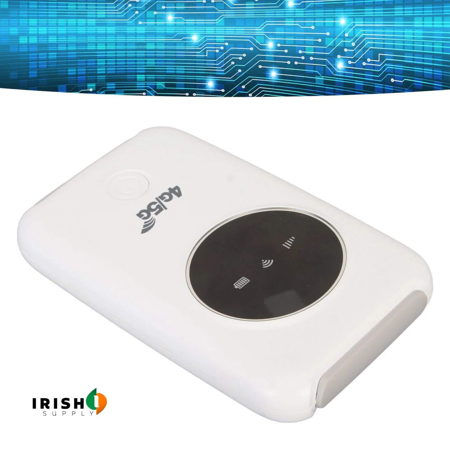 Speedfi 300Mbps 4G/5G Portable Wireless Wifi Router (3200Mah) 10070229090650-1