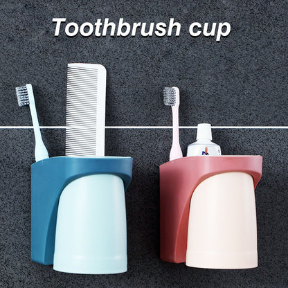 Toothbrush Holder with One Cup 6851429892196-1