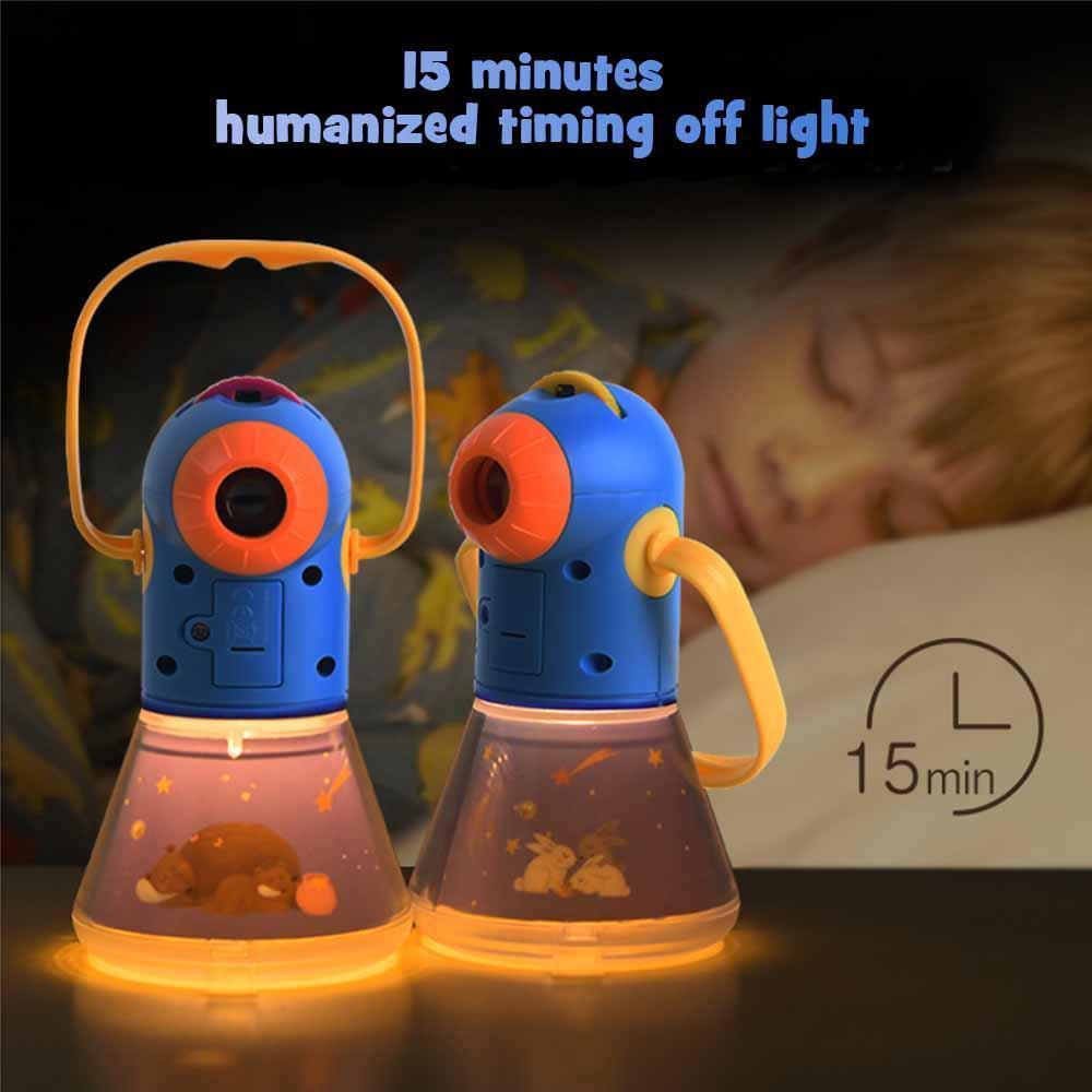 Starry Night Light Multifunctional Story Projector 6851963519076-1