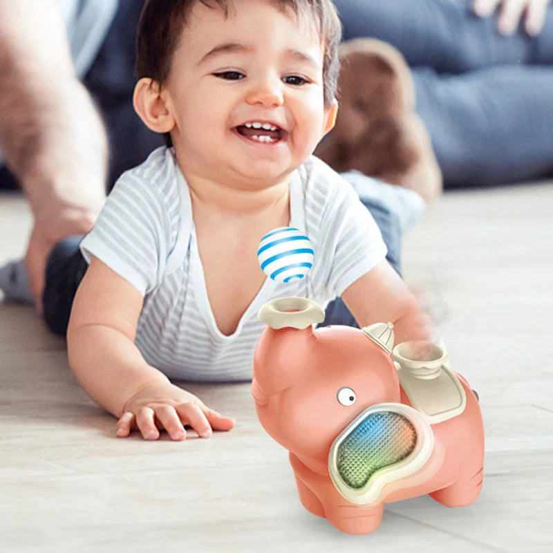 Walking Elephant – Fun and Movement for Toddlers!