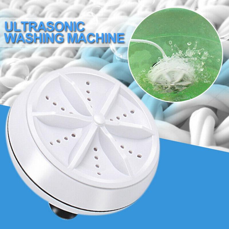 Ultrasonic Portable Dishwasher And  Laundry Artifact 6850607972452-1