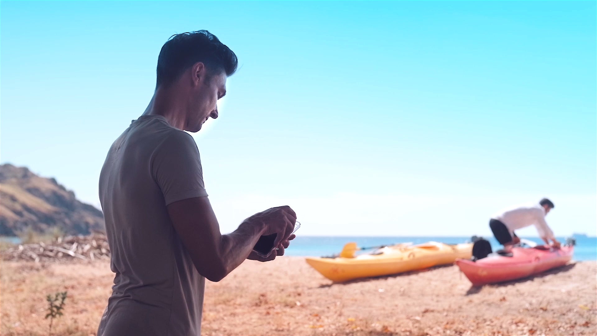 Durable Smart Waterproof Phone Case For Swimming Diving And Outdoor Sports 9020474458332-1