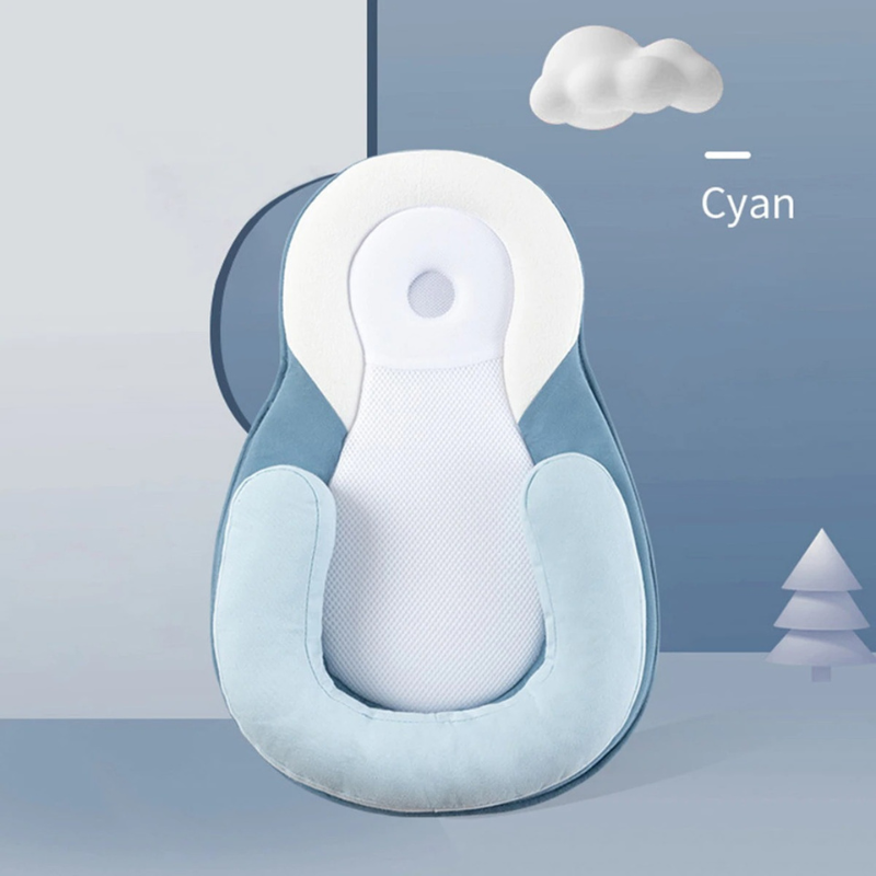 Portable Baby Lounger For Playtime, Cozy And Stable Support 15613224747357-1