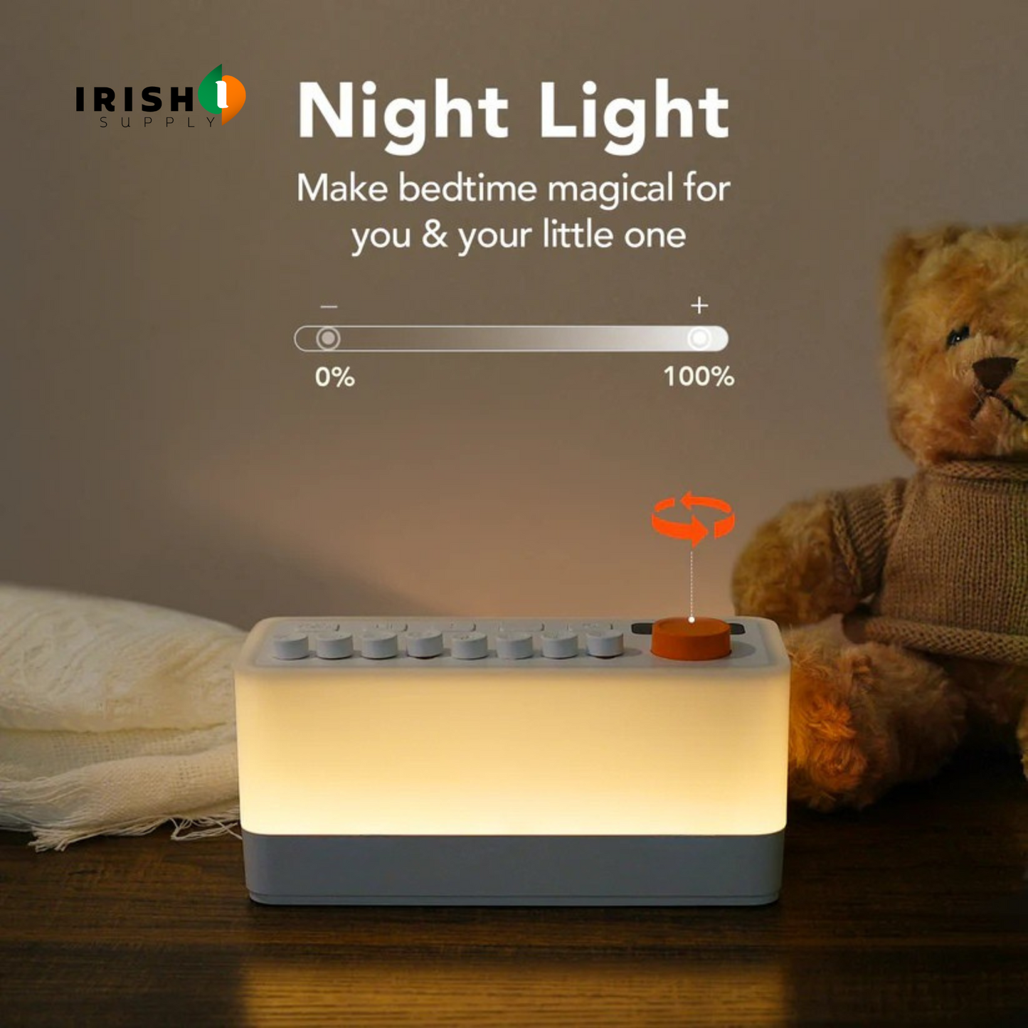 Serenifi Smart Sleep Aid Speaker With Rgb Night Light 10070788997466-1
