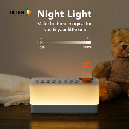 Serenifi Smart Sleep Aid Speaker With Rgb Night Light 10070788997466-1