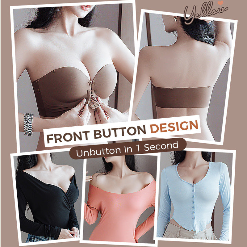 Strapless Lifting Bra for Seamless Fit and All-Day Comfort 15059211714886-1