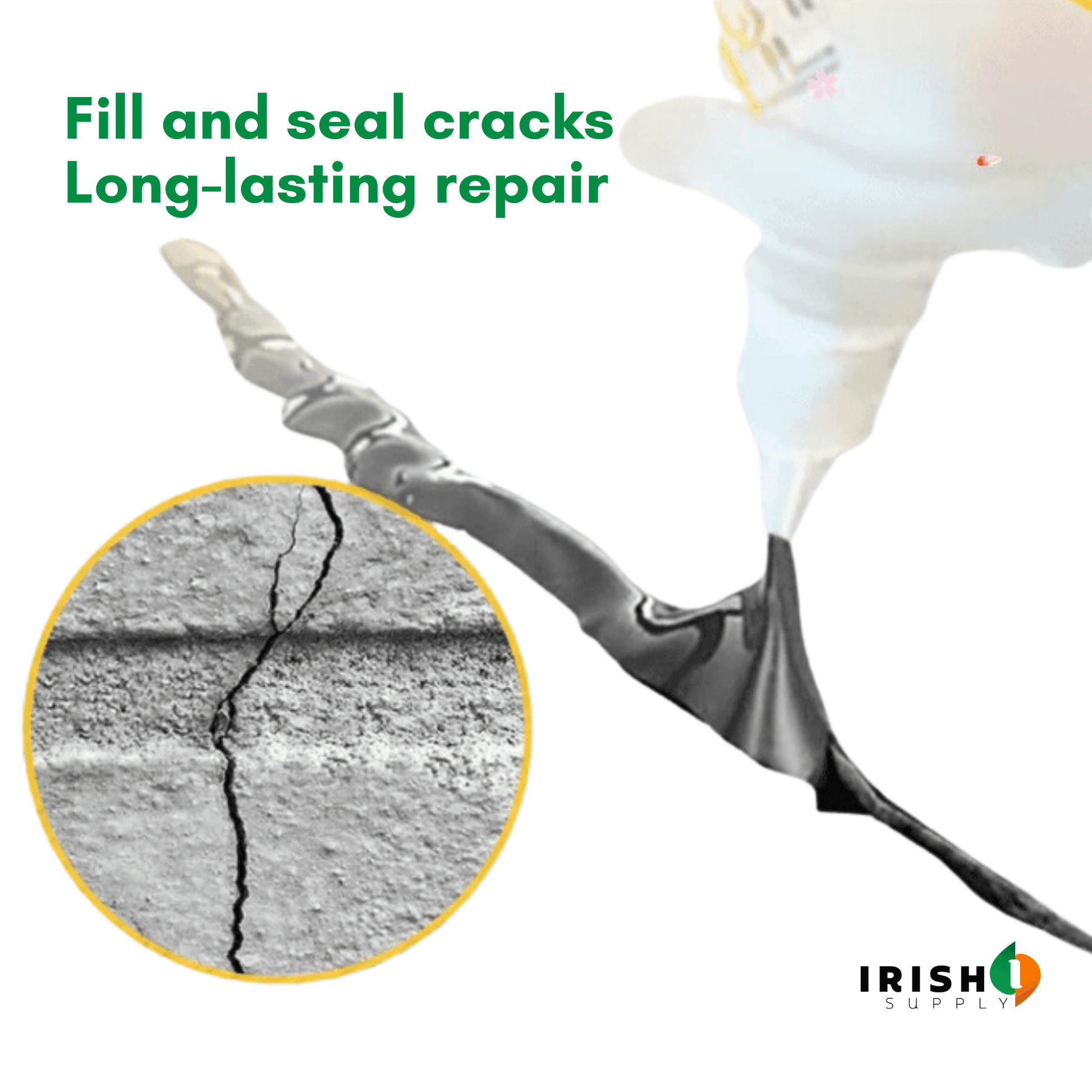 Concrete Crack Filler, Crack Repair Sealant (200G) 9017402196314-1