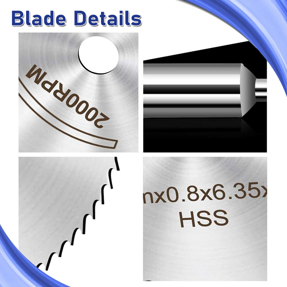 Disc Drill Blades And Mandrel 6851480846436-1