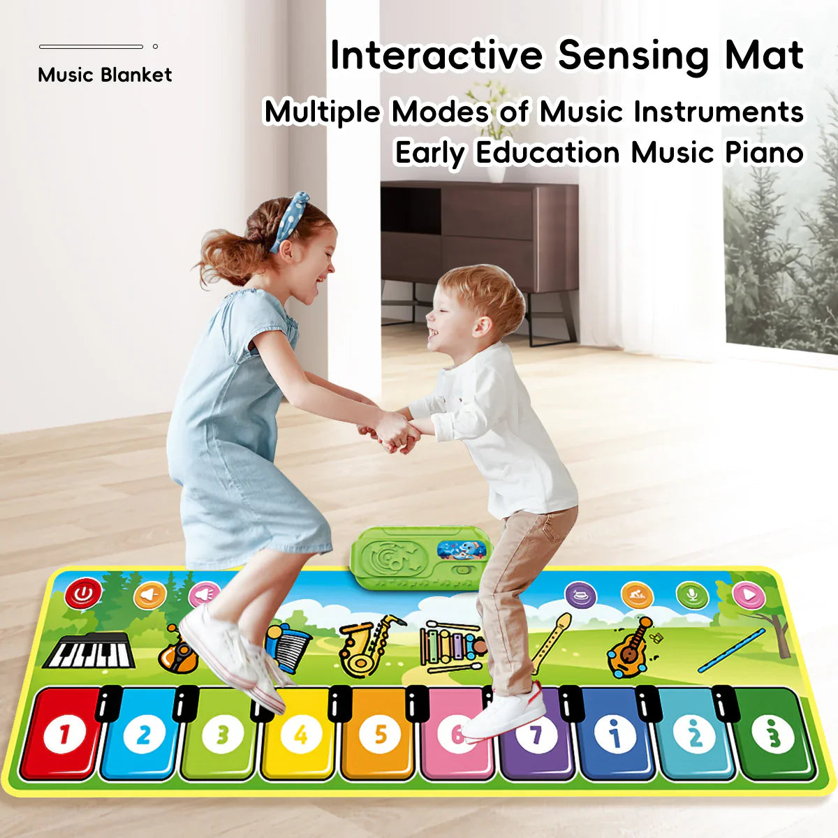 Musical Dance Play Mat