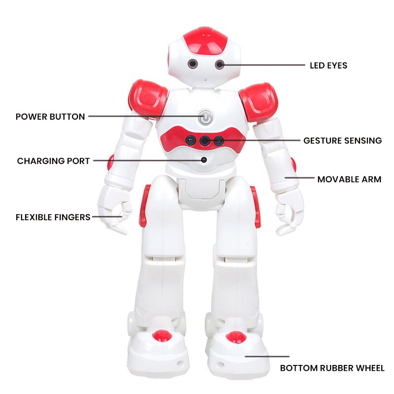 High Tech Artificial Intelligence Robot Toy For Kids Learning Interaction 6849904443492-1
