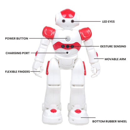 High Tech Artificial Intelligence Robot Toy For Kids Learning Interaction 6849904443492-1