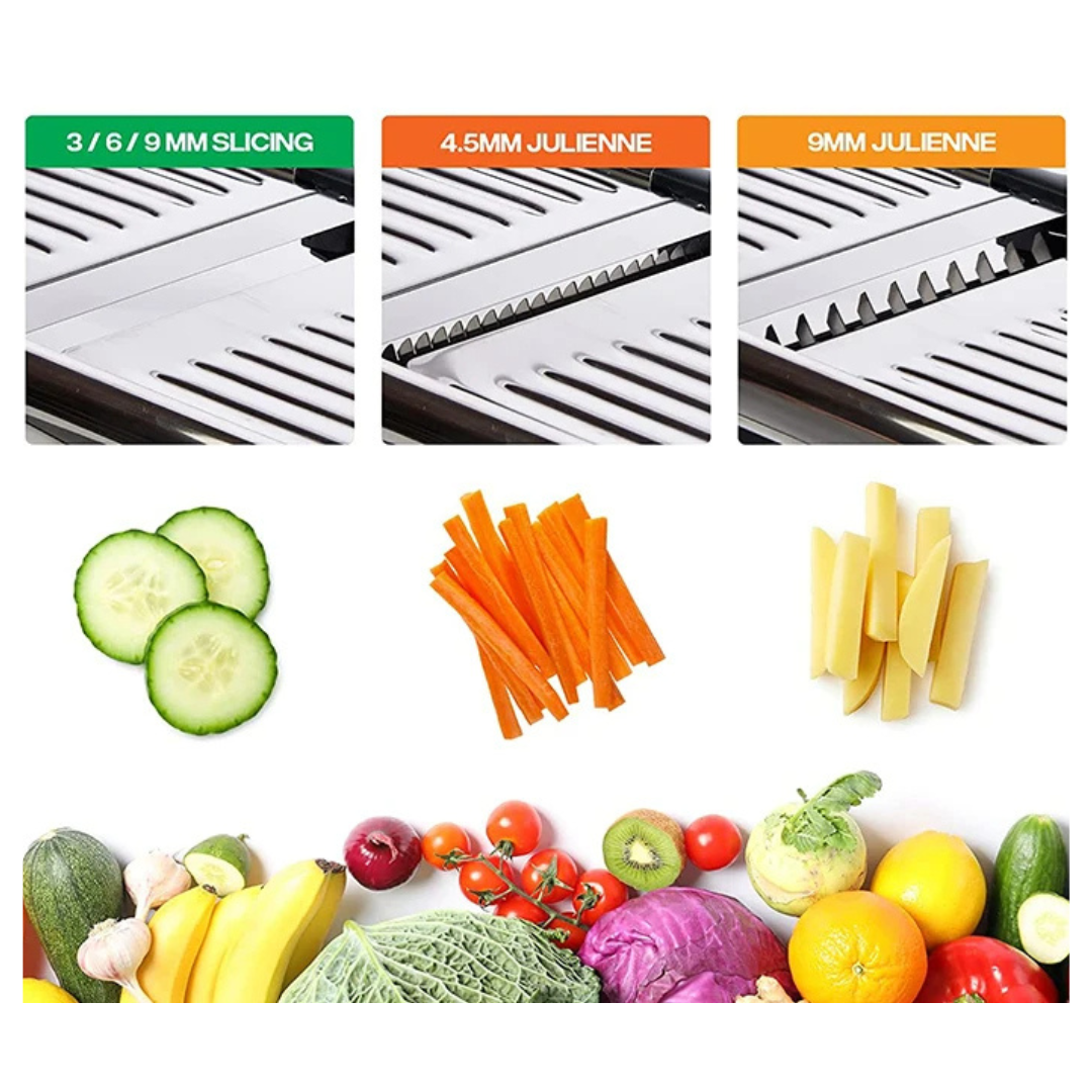 Multifunctional Adjustable Stainless Steel Mandoline Slicer For Vegetables 15785279553881-1