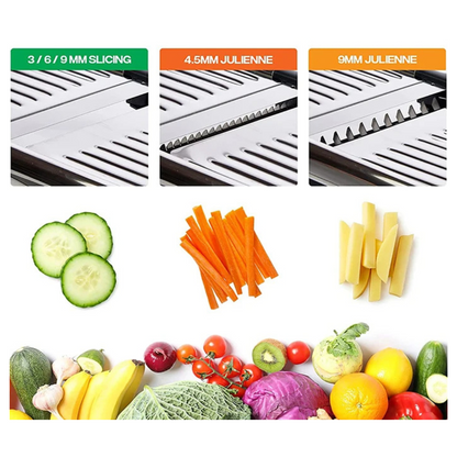 Multifunctional Adjustable Stainless Steel Mandoline Slicer For Vegetables 15785279553881-1