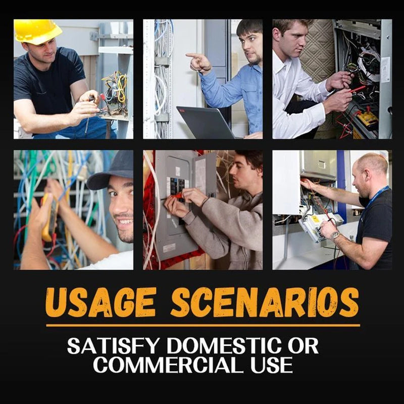 Universal Connection Terminal Wire Connector Block For Electrical Cable Installation 6849965260900-1