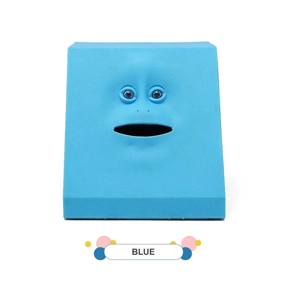 Interactive Funny Face Coin Bank For Kids Saving Money Education 6851975708772-1