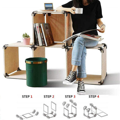 Durable Wood Connector Kit For Furniture Assembly And Carpentry Projects 6850549809252-1