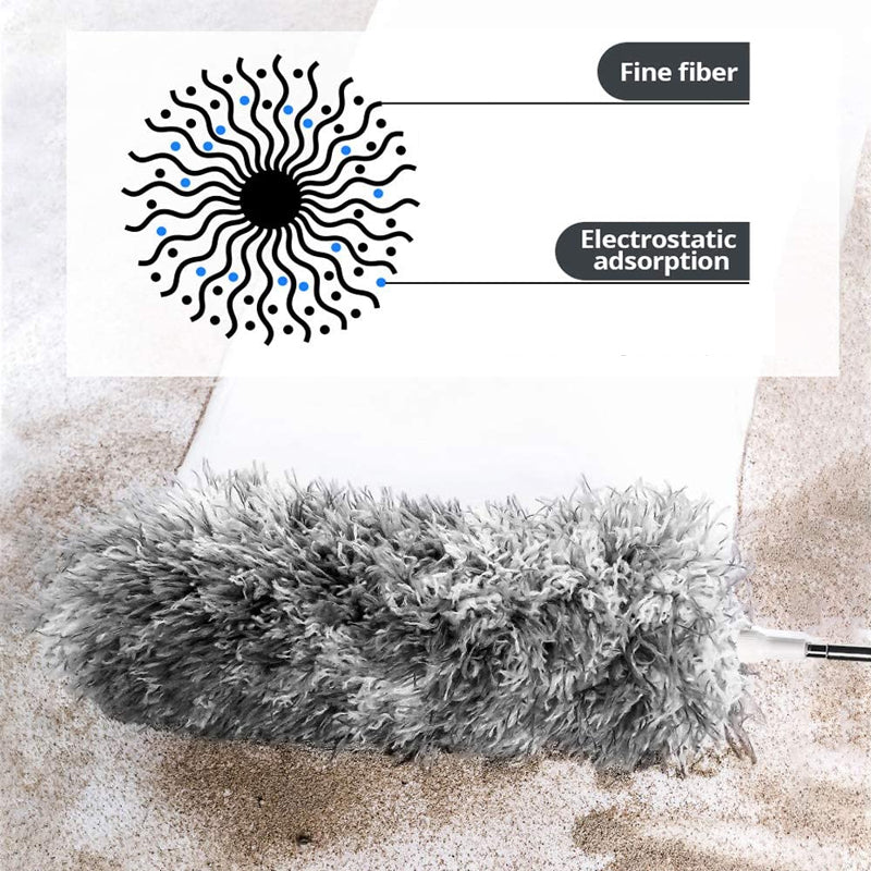 Retractable Microfiber Cleaning Brush With Flexible Head And Long Handle 6851479535716-1