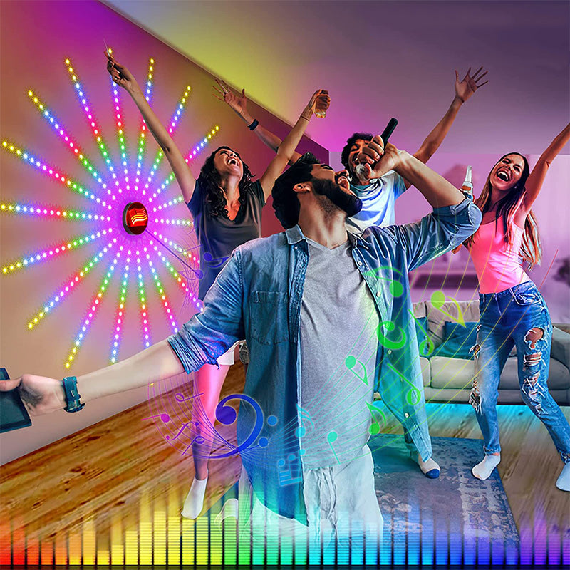 Sound Reactive Firework LED Strip Lights For Party Home Wall Decoration 6849903394916-1