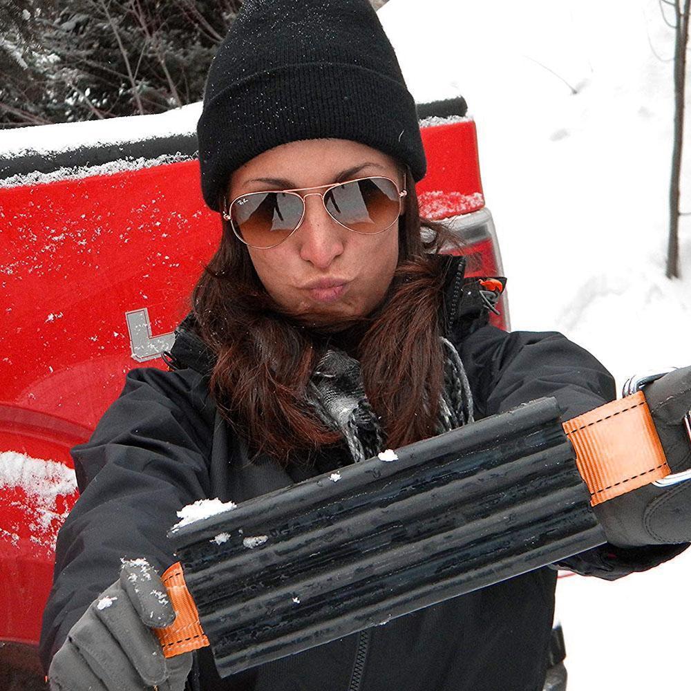 Universal Car Snow Tire Traction Chain For Winter Road Safety Driving 6851525476452-1