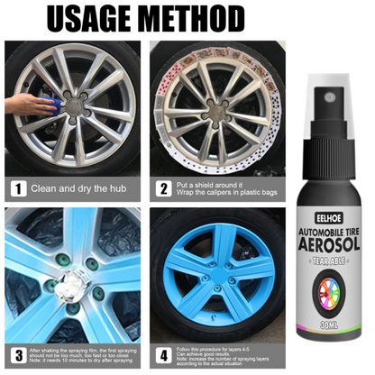 Tire Self Spray Print Paint For Stylish Car Wheel Decoration Design 6849889599588-1