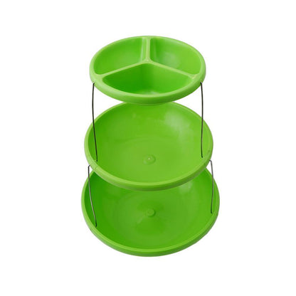 Twistfold Collapsible Three Tier Party Bowls For Food Serving 6852149280868-1