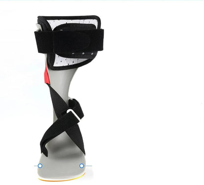 Adjustable AFO Foot Drop Brace – Ankle Orthosis Splint for Walking, Stroke Recovery & Sleeping Foot Support with Shoes