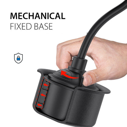 Adjustable Car Cup Holder Phone Mount Rotating Stand For Navigation Use 6851383984228-1