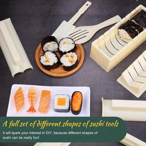 Sushicraft Perfect Sushi Rolls Made Easy At Home 10273665286490-1