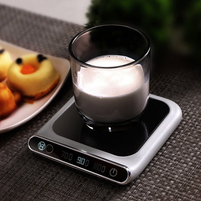 Electric Mug Warmer Smart Heating Coaster Adjustable Temperature Coffee Plate 14914283635014-1