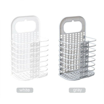 Space Saving Folding Laundry Hamper With Handle And Wall Hook 6852124573796-1