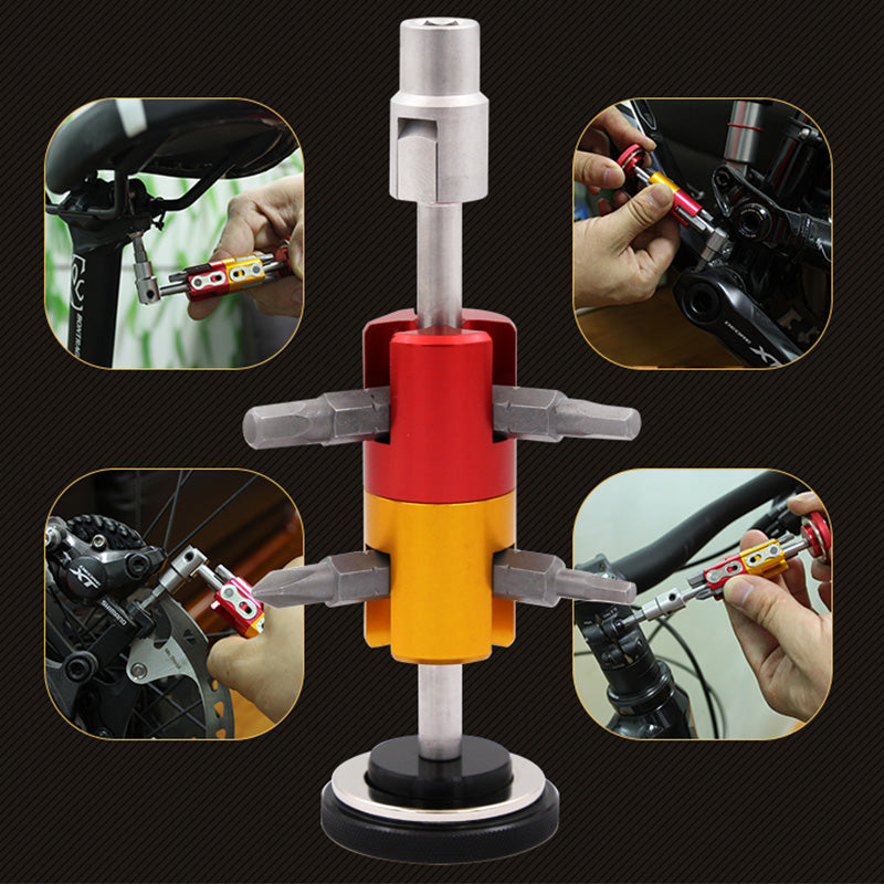 Durable Bicycle Crankset Removal Tool For Repair And Maintenance Work 6851392798820-1