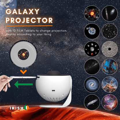 Galaxify - 12 In 1 Night Light Galaxy Projector 8736978895194-1